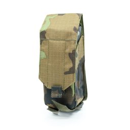 Pouzdro AČR na 2 zásobníky CZ BREN 2/AR-15 Spring Lock vz.95 les