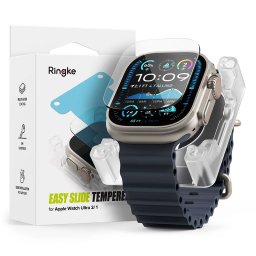 Ringke Easy Slide Apple Watch Ultra 1/2/3 (49mm) čirá