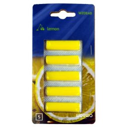 Vůně do vysavače Citronové tyčinky 5ks - Worwo