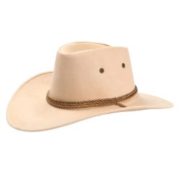 Gaira® Klobouk Western 70331, Barva krémová
