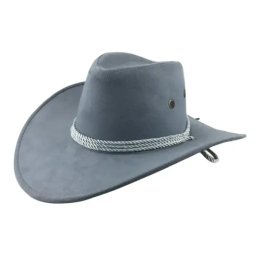 Gaira® Klobouk Western 70331, Barva šedá
