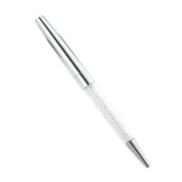 Gaira® Diamond Crystals 701 kuličkové pero, Barva stříbrná