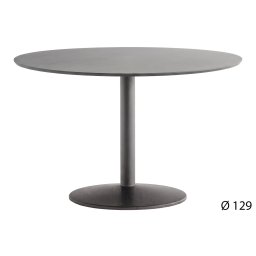 Pedrali designové jídelní stoly Tonda 4530 (Ø 129 cm)