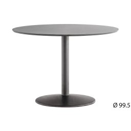 Pedrali designové jídelní stoly Tonda 4530 (Ø 99.5 cm)