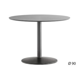 Pedrali designové jídelní stoly Tonda 4530 (Ø 90cm)