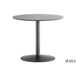 Pedrali designové jídelní stoly Tonda 4530 (Ø 69.5 cm)