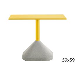Pedrali designové zahradní konferenční stoly Concrete 855 (59x59 cm)