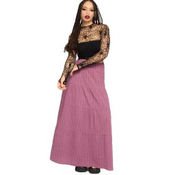 sukně dámská KILLSTAR - GAIA - Purple - KSRA014809