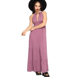 šaty dámské KILLSTAR - GAIA - Purple - KSRA014808