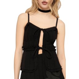 tílko dámské (top) KILLSTAR - GAIA - Black - KSRA014768