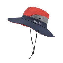 Gaira® Klobouk SunShade 70246, Barva červená