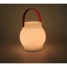Přenosná LED lampa s rukojetí + 8 barevných módů + IP44 krytí (exteriér / interiér)