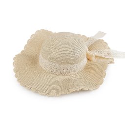 Dámský letní klobouk / slamák, barva 2 přírodní