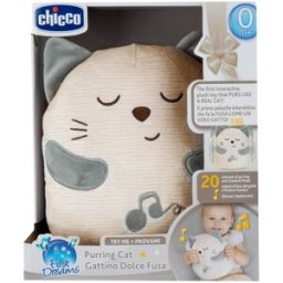 Chicco Hračka plyšová interaktivní předoucí kočička 0 m+