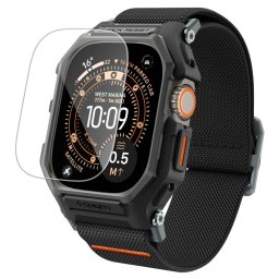 Spigen Lite Fit Pro + ochranné sklo Apple Watch Ultra 1/2/3 49mm černý