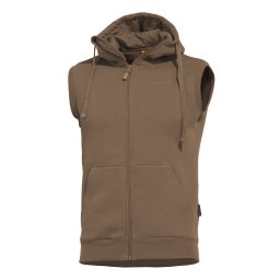 Vesta THESPIS s kapucí COYOTE vel. 3XL