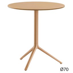 Pedrali designové zahradní jídelní stoly Elliot 5470 (Ø70 cm)
