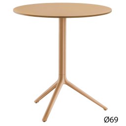 Pedrali designové zahradní jídelní stoly Elliot 5470 (Ø 69 cm)