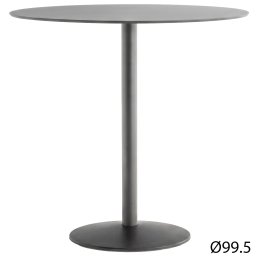 Pedrali designové kavárenské stoly Tonda 4534 (Ø 99.5 cm)