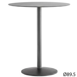Pedrali designové kavárenské stoly Tonda 4534 (Ø 89.5 cm)