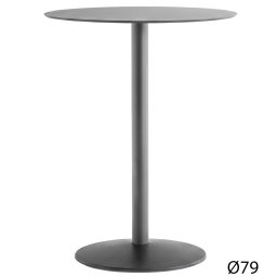 Pedrali designové kavárenské stoly Tonda 4534 (Ø 79cm)