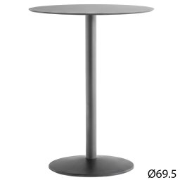 Pedrali designové kavárenské stoly Tonda 4534 (Ø 69.5 cm)