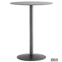 Pedrali designové kavárenské stoly Tonda 4534 (Ø 69cm)