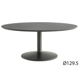 Pedrali designové konferenční stoly Tonda 4533 (Ø 129.5 cm)