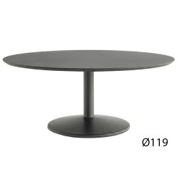 Pedrali designové konferenční stoly Tonda 4533 (Ø 119cm)