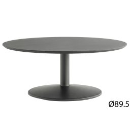 Pedrali designové konferenční stoly Tonda 4533 (Ø 89.5 cm)