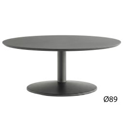 Pedrali designové konferenční stoly Tonda 4533 (Ø 89cm)