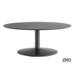 Pedrali designové konferenční stoly Tonda 4533 (Ø 80cm)
