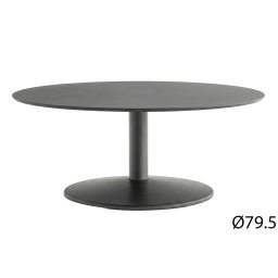 Pedrali designové konferenční stoly Tonda 4533 (Ø 79.5 cm)