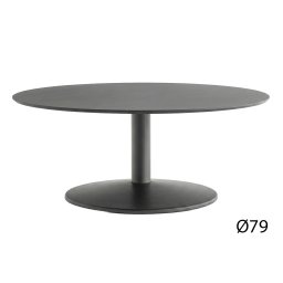 Pedrali designové konferenční stoly Tonda 4533 (Ø 79cm)