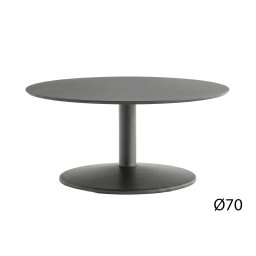 Pedrali designové konferenční stoly Tonda 4533 (Ø 70cm)
