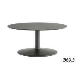 Pedrali designové konferenční stoly Tonda 4533 (Ø 69.5 cm)