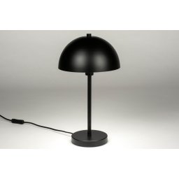 Stolní lampa Montana Nero Classico