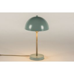 Stolní retro zelená lampa Montana Green