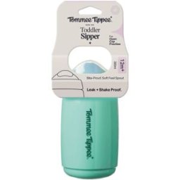Tommee Tippee Superstar Sipper netekoucí hrneček 390 ml, 12m+, zelený