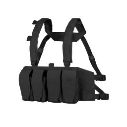 PENTAGON vesta AMINA Hybrid Recon Chest Rig ČERNÁ