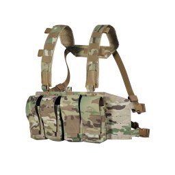 PENTAGON vesta AMINA Hybrid Recon Chest Rig MULTICAM