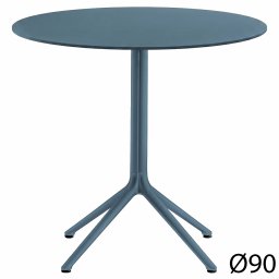 Pedrali designové zahradní jídelní stoly Elliot 5475 (Ø90 cm)