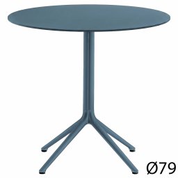 Pedrali designové zahradní jídelní stoly Elliot 5475 (Ø 79 cm)