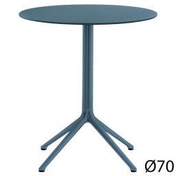 Pedrali designové zahradní jídelní stoly Elliot 5475 (Ø70 cm)