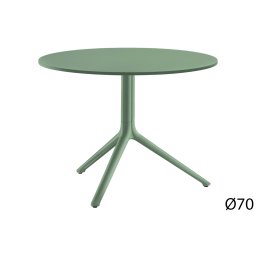 Pedrali designové zahradní konferenční stoly Elliot 5473 (Ø70 cm)