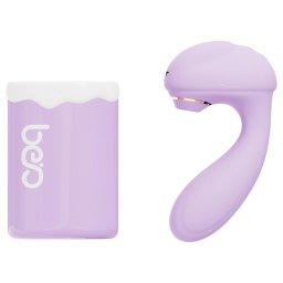 Sunny Love Bunny - sac, vibran vibrtor (fialov)