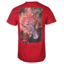 tričko pánské Cannibal Corpse - Heavyweight - Cardinal Red - CREATURE - 44156696 161921