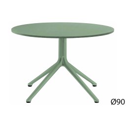 Pedrali designové zahradní konferenční stoly Elliot 5475 (Ø90 cm)