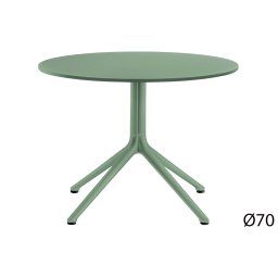 Pedrali designové zahradní konferenční stoly Elliot 5475 (Ø70 cm)
