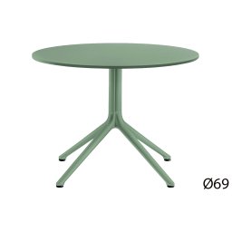 Pedrali designové zahradní konferenční stoly Elliot 5475 (Ø 69 cm)